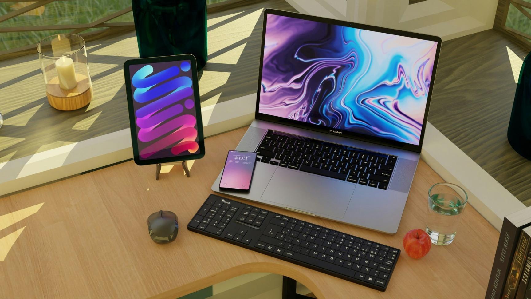 Studente che lavora su configurazioni di sistema avanzate