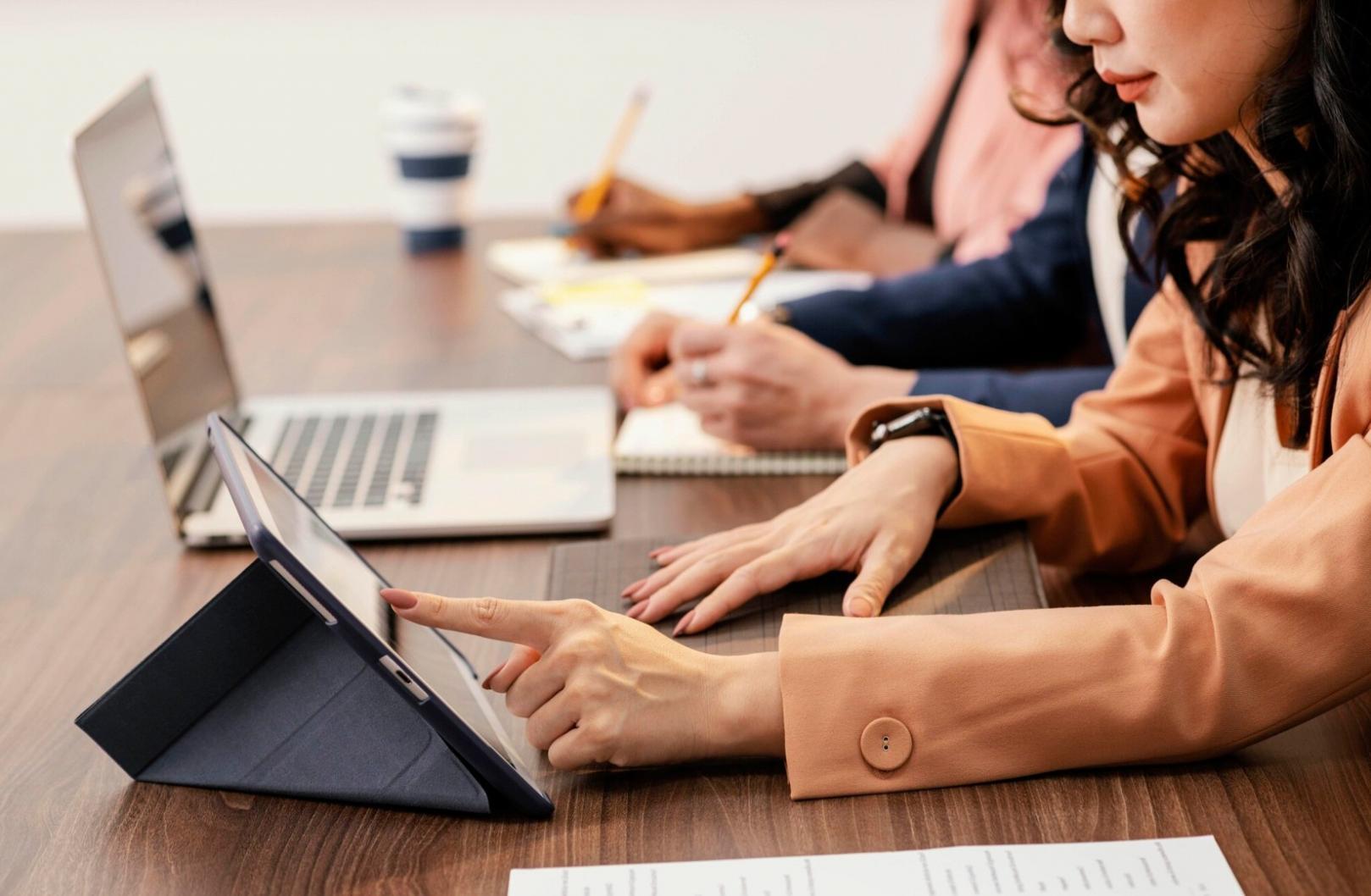 Team di specialisti nella configurazione sistemi